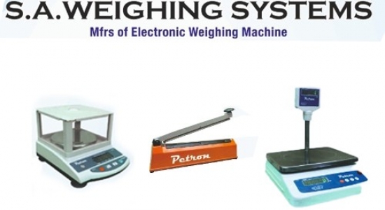 S.A.Weighing Systems