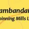 Sambandam Spinning Mills Limited