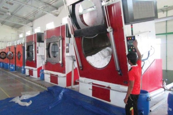 washing