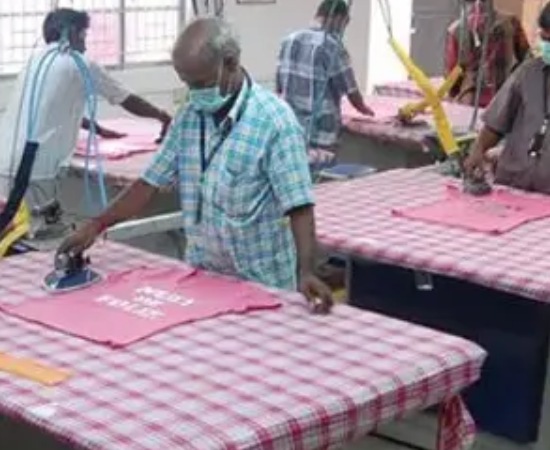 Ironing